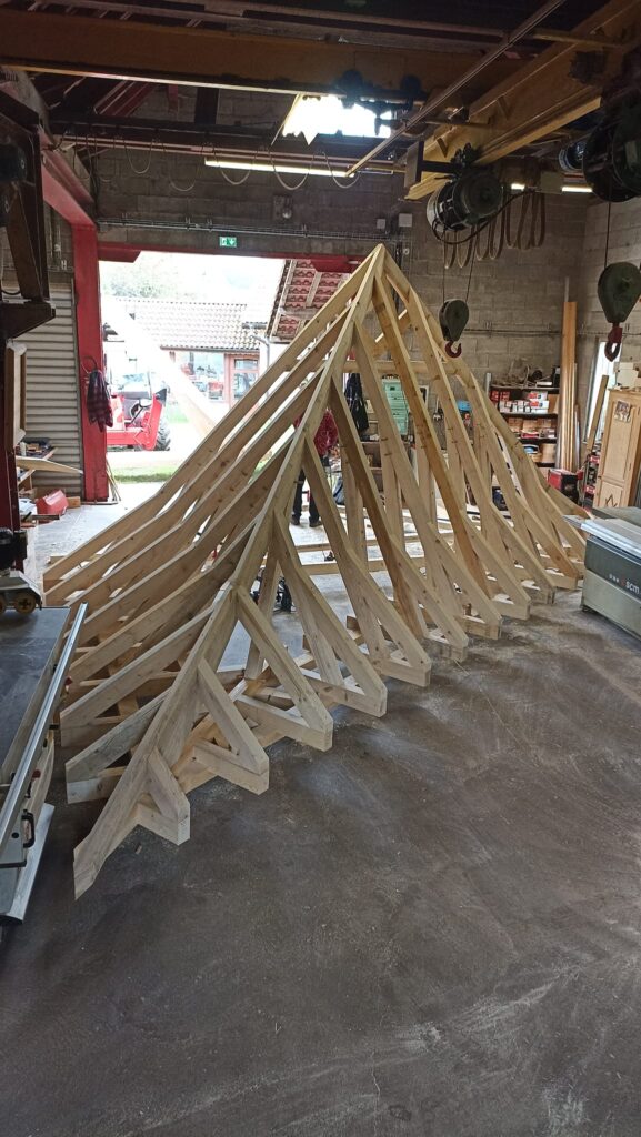 PY Thomas - charpente bâtiment patrimoine