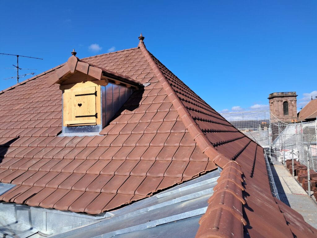 PY Thomas - toiture refaite à neuf