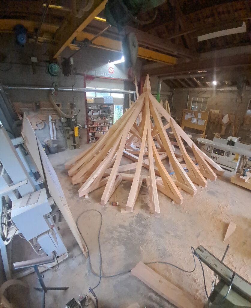 PY Thomas - charpente assemblé