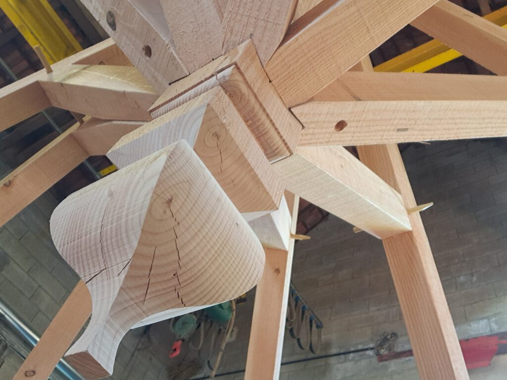 PY Thomas - charpente bâtiment patrimoine