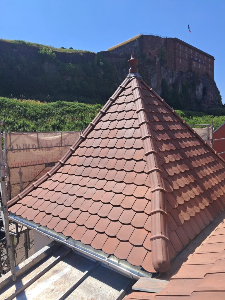 PY Thomas - toiture et zinguerie bâtiment patrimoine