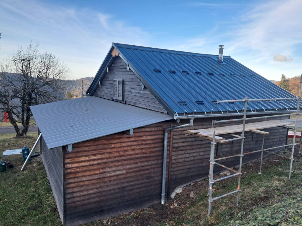 PY Thomas - toiture refaite à neuf