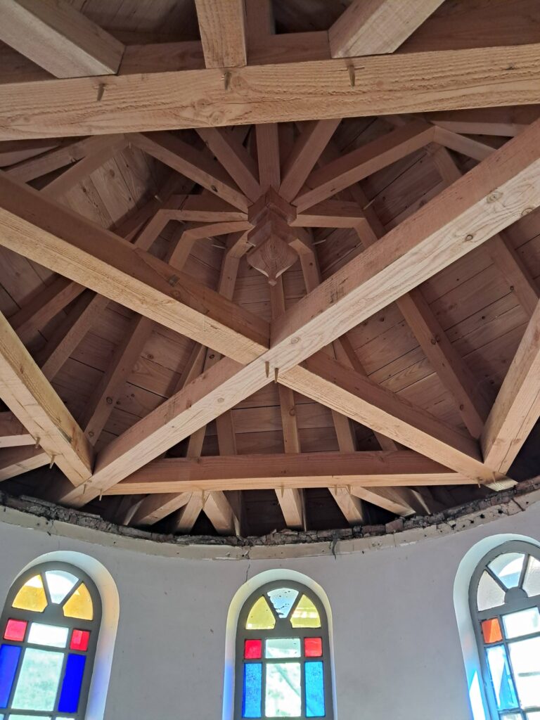 PY Thomas - charpente bâtiment patrimoine