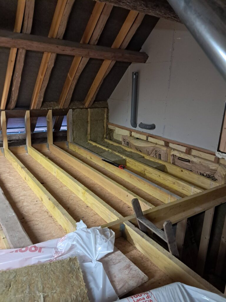 PY Thomas - solivage et aménagement de comble