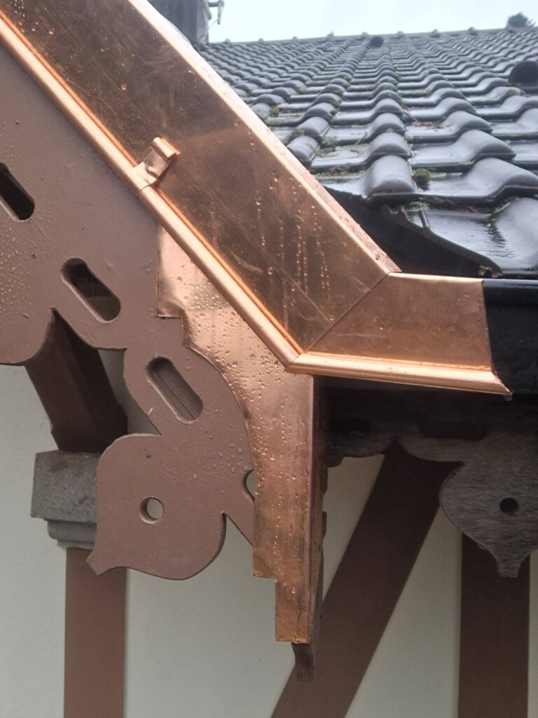 PY Thomas - zinguerie cuivre