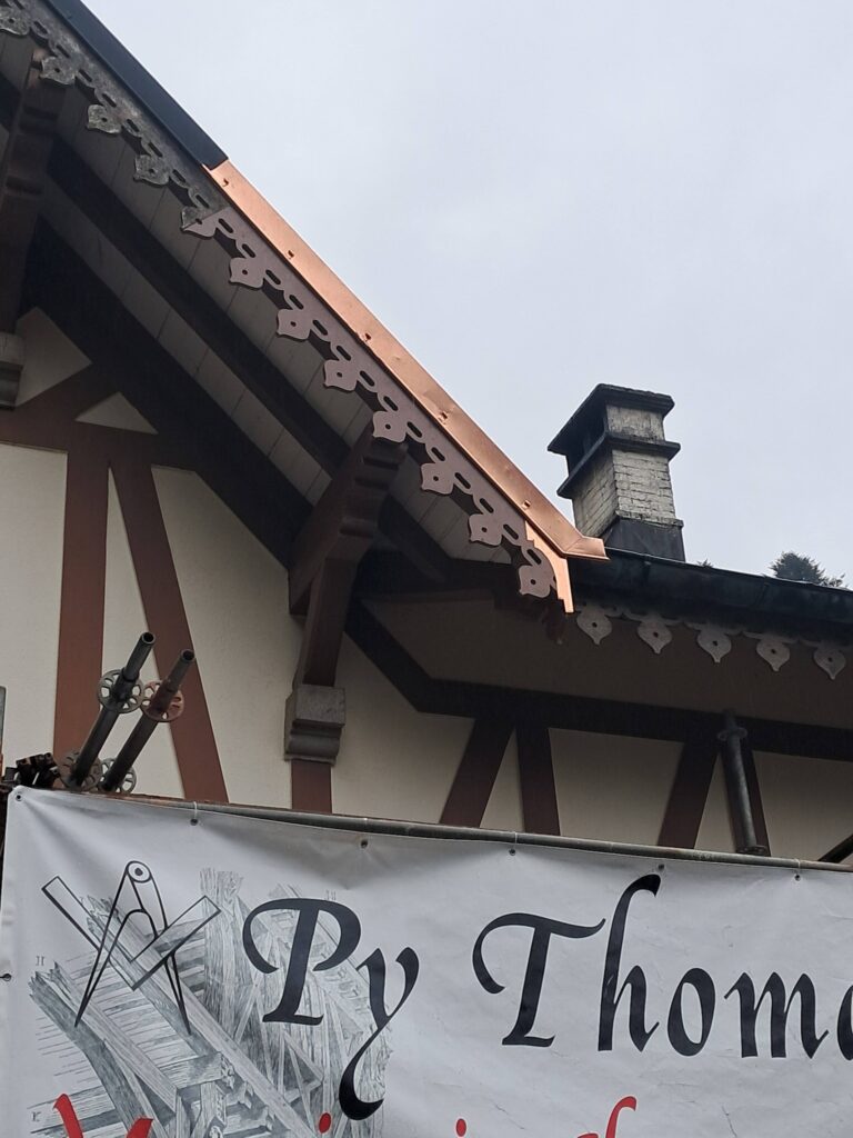 PY Thomas - zinguerie cuivre